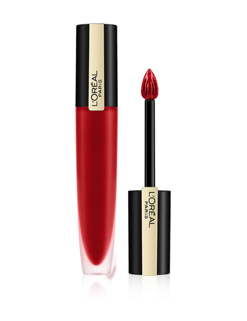 L'Oréal - Batom Líquido Rouge Signature #136-Inspired