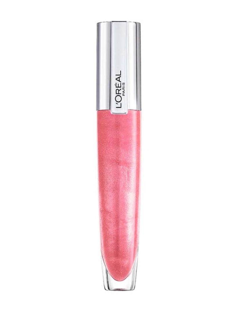 L'Oréal - Batom Gloss Brilliant Plump Rouge Signature #406-Amplify
