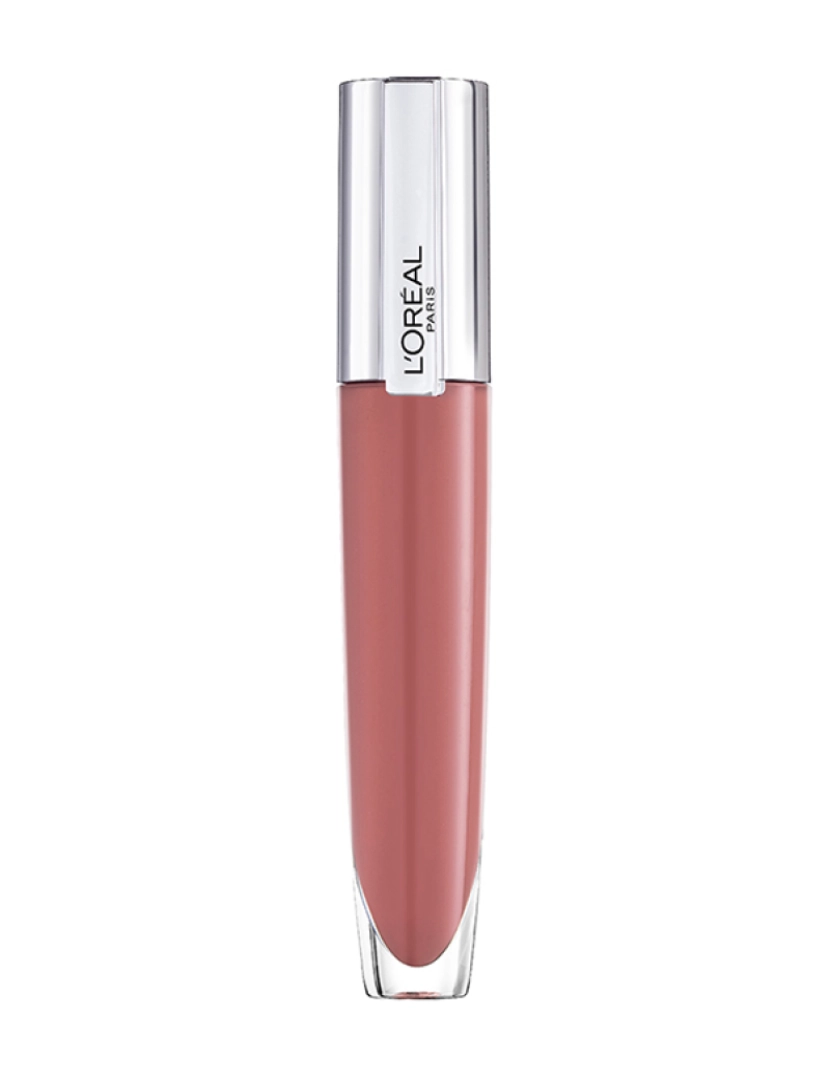 L'Oréal - L'Oréal Lip Gloss Plumping Rouge Signature #412-Heighten