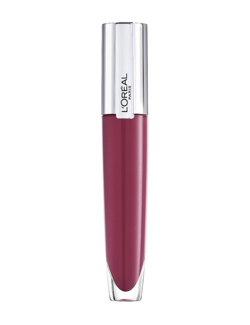 L'Oréal - Batom Gloss Brilliant Plump Rouge Signature #416-Raise