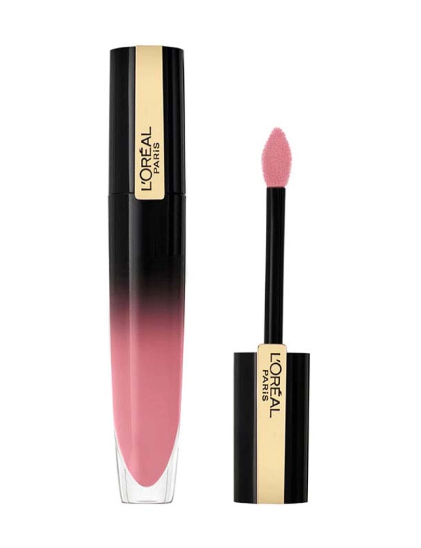 L'Oréal - Batom Gloss Brilliant Signature #305-Be Captivating 6,40Ml 