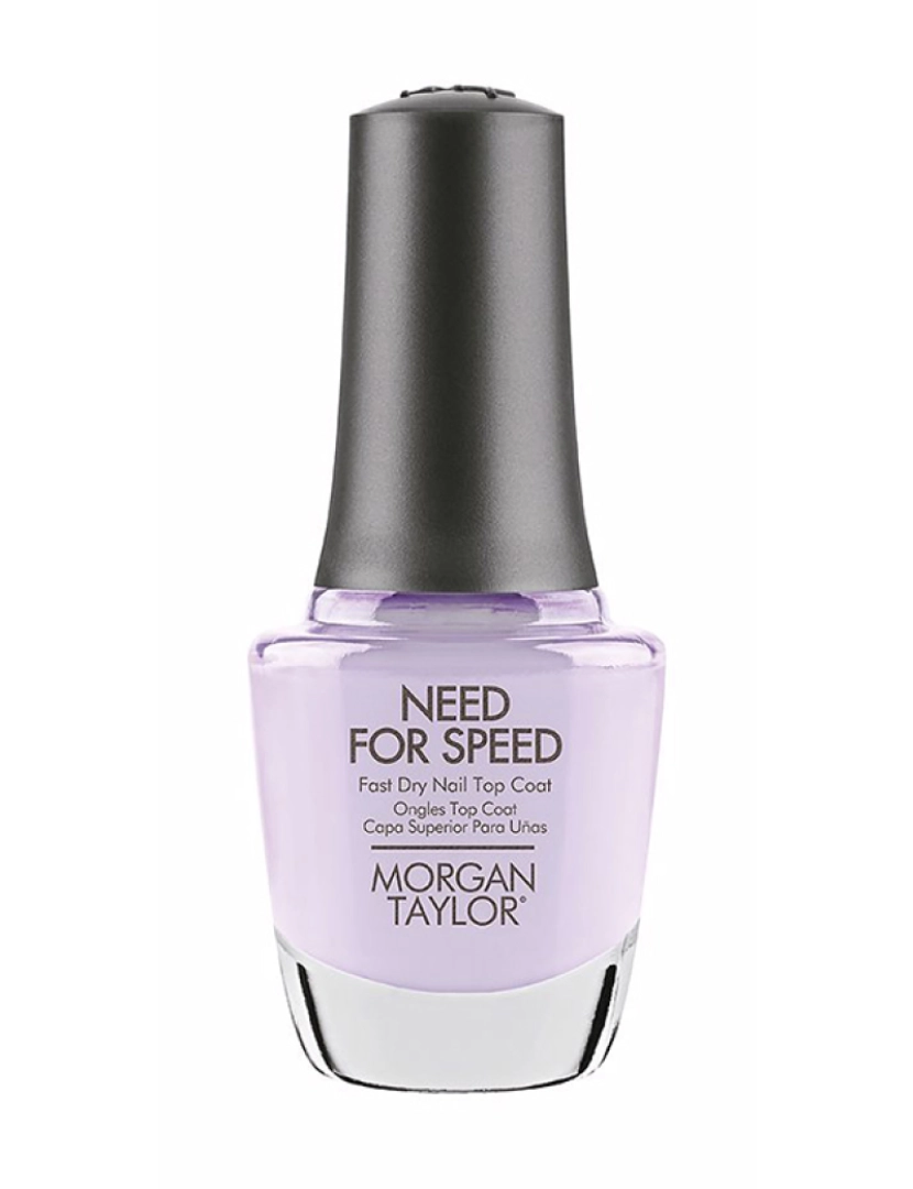 MORGAN TAYLOR - Top Coat Need For Speed 15 Ml