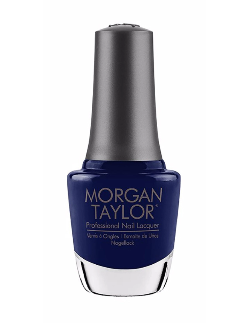 MORGAN TAYLOR - Professional Nail Lacquer  #Deja Blue 15 Ml