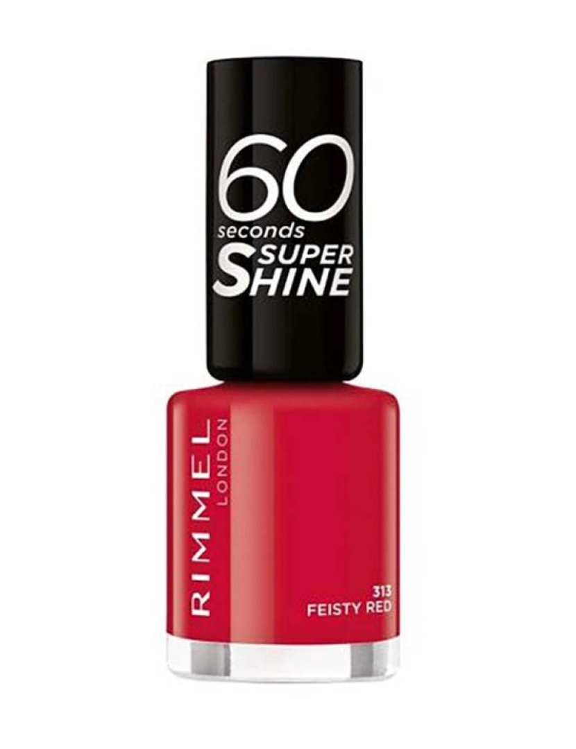 Rimmel London - 60 Seconds Super Shine #313-Feisty