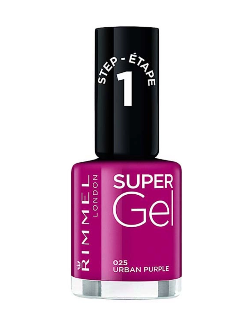Rimmel London - Verniz Gel Kate Super #025 Urban Purple