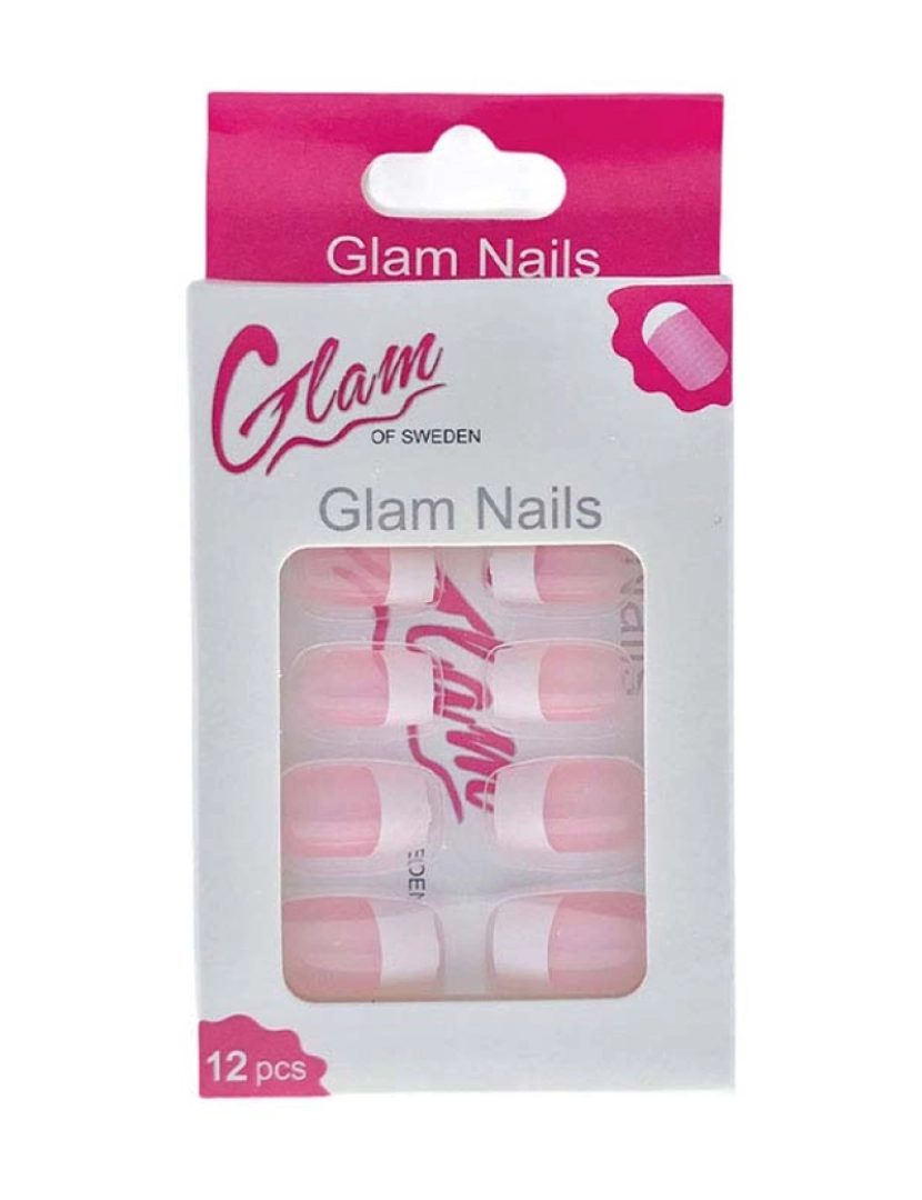 Glam Of Sweden - Verniz Unhas Manicure Francesa #Light Pink 12Gr