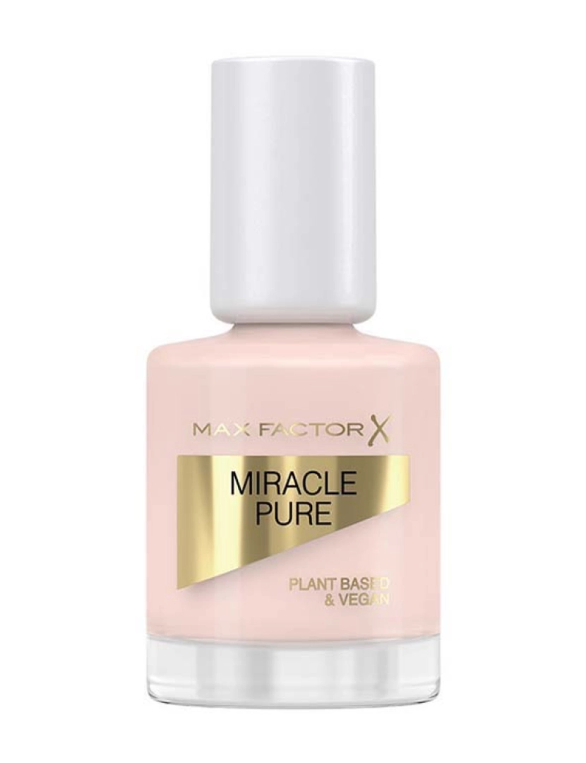 Max Factor - Miracle Pure Nail Polish #205-Nude Rose 12 Ml