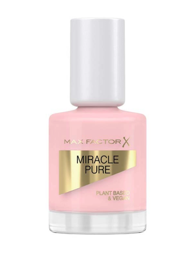 Max Factor - Miracle Pure Nail Polish #202-Cherry Blossom 12 Ml