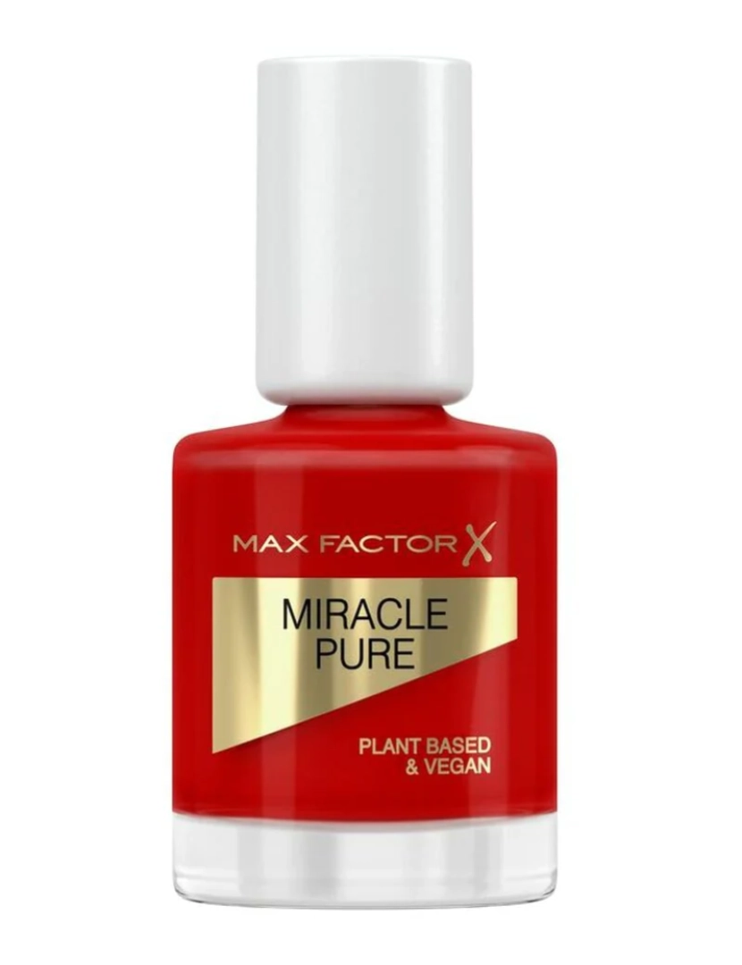 Max Factor - Miracle Pure Nail Polish #305-Scarlet Poppy 12 Ml