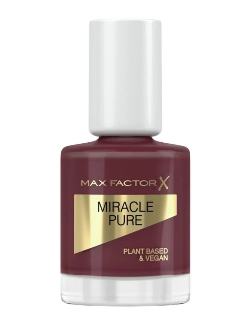 Max Factor - Miracle Pure Nail Polish #373-Regal Garnet 12 Ml