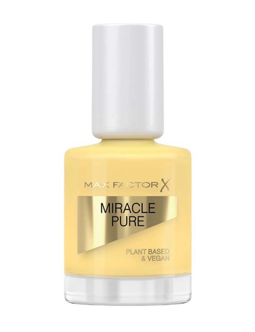 Max Factor - Miracle Pure Nail Polish #500-Lemon Tea 12 Ml