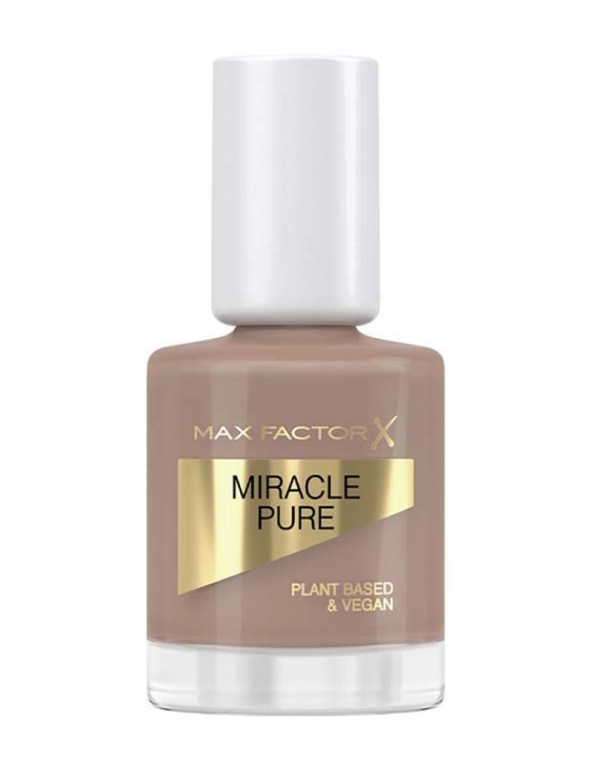Max Factor - Miracle Pure Nail Polish #812-Spiced Chai 12 Ml