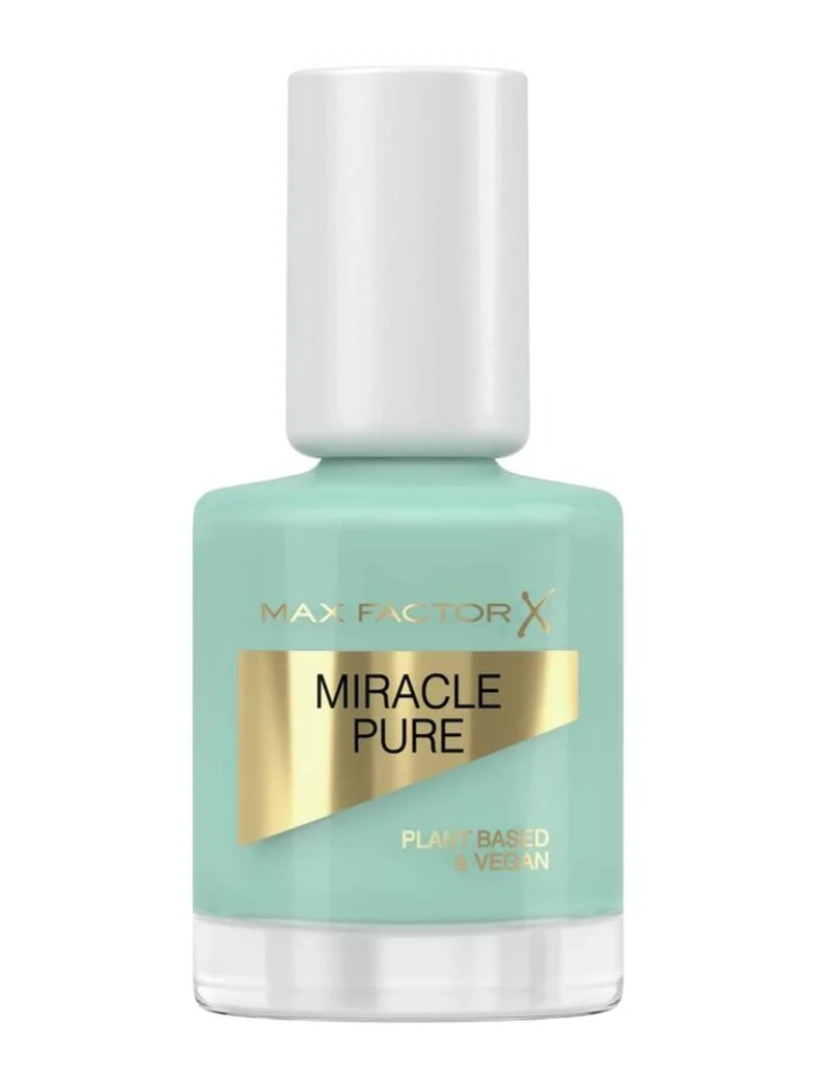 Max Factor - Miracle Pure Nail Polish #840-Moonstone Blue 12 Ml