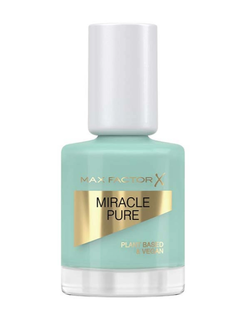 Max Factor - Miracle Pure Nail Polish #840-Moonstone Blue 12 Ml