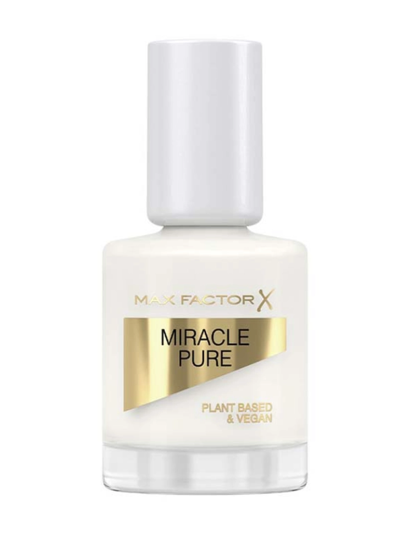 Max Factor - Miracle Pure Nail Polish #155-Coconut Milk 12 Ml