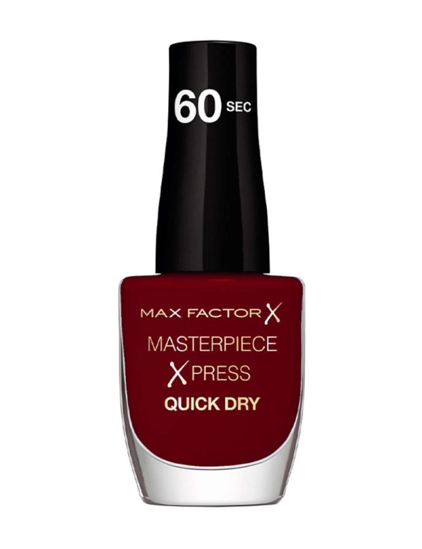 Max Factor - Masterpiece Xpress Quick Dry #370-Mellow Merlot 8 Ml