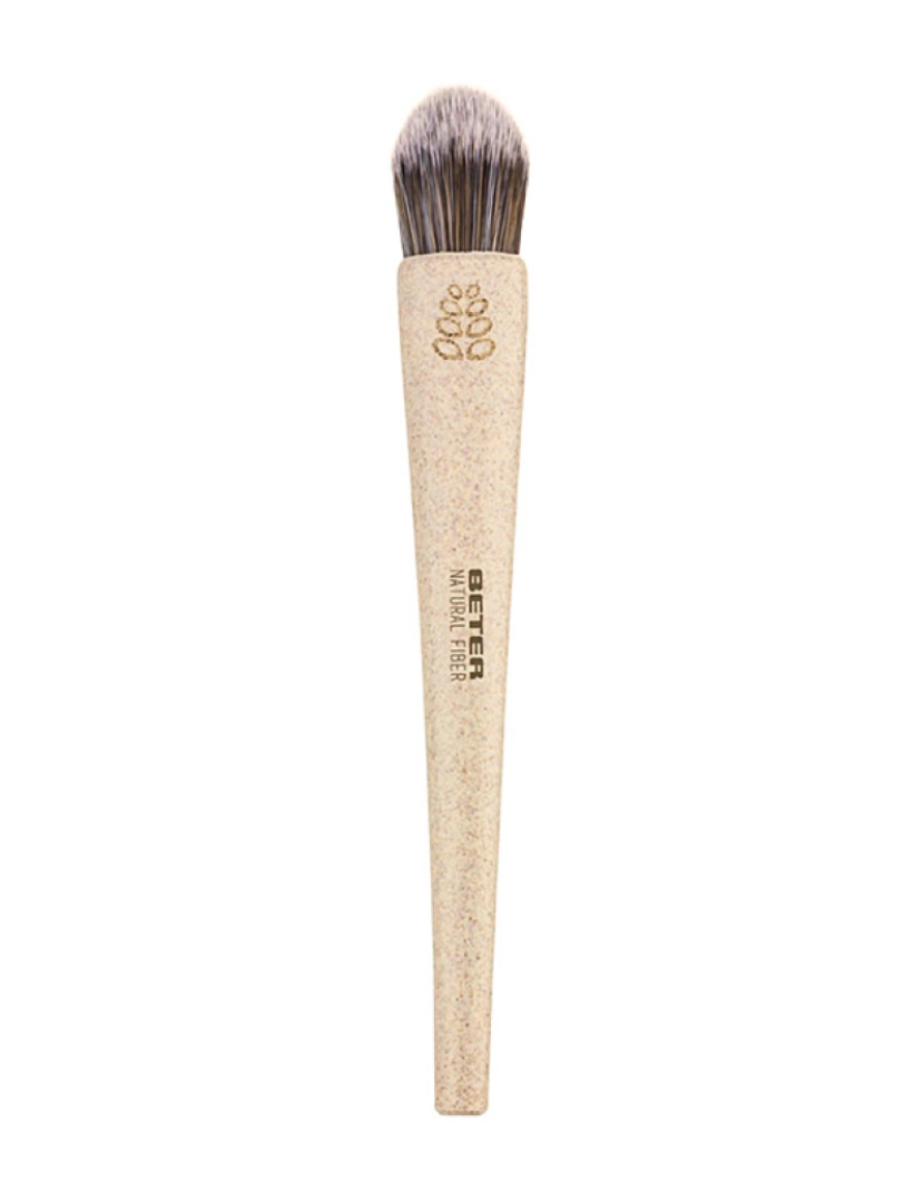 Beter - Pincel De Maquilhagem Fluida Fibra Natural #Bege