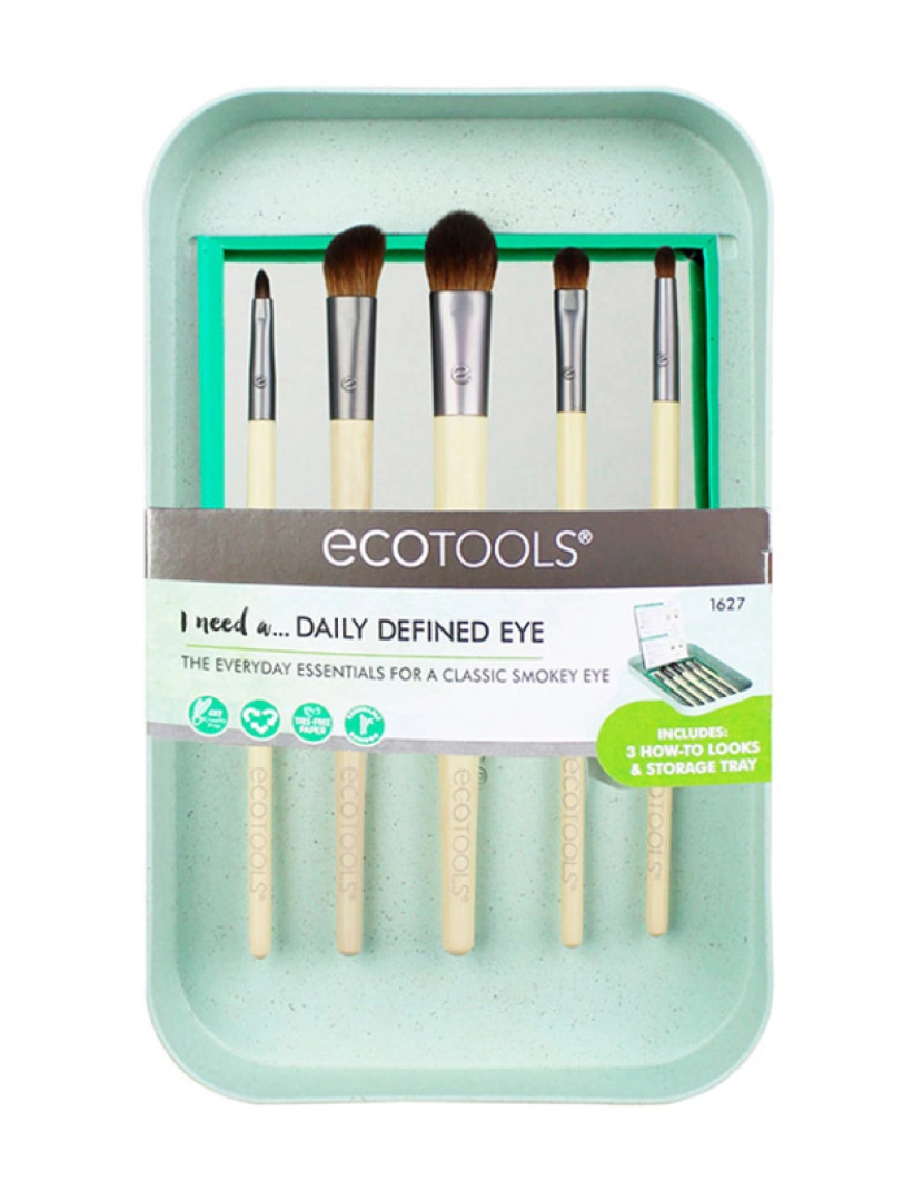 Ecotools - Coffret Daily Defined Eye 6Pçs