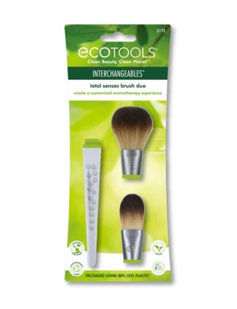 Ecotools - Coffret Total Senses Brush Duo 3Pçs