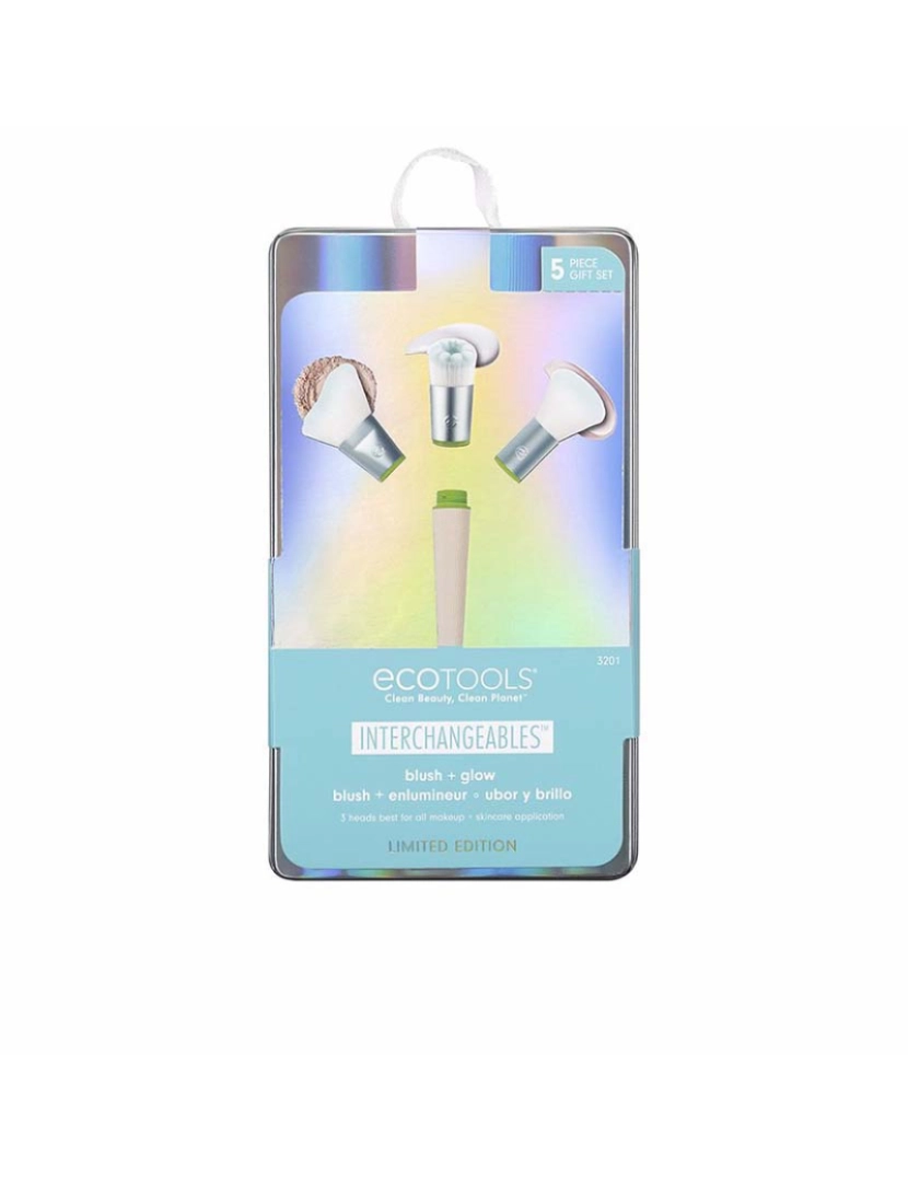 Ecotools - Interchangables Blush + Glow Lote 5 Pcs