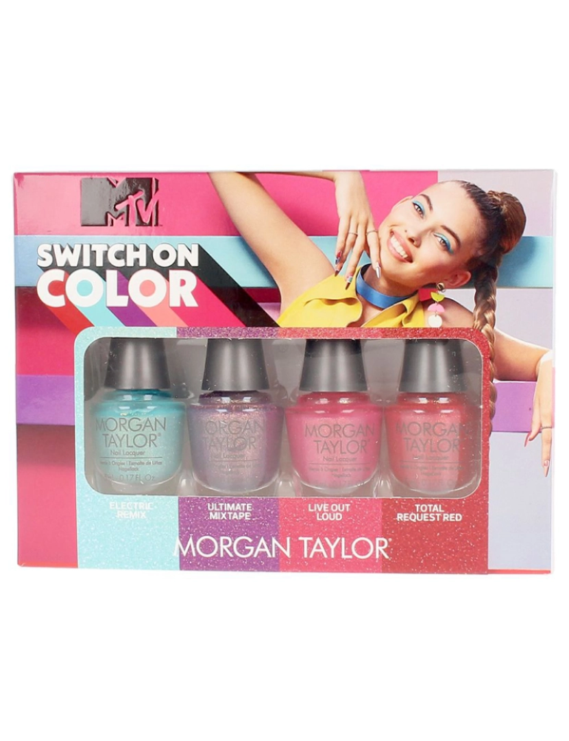 MORGAN TAYLOR - Switch On Color Lote 4 Pz 