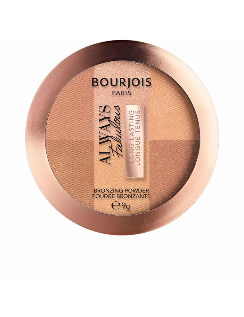 Bourjois - Pó Bronzeador Always Fabulous #001 9Gr