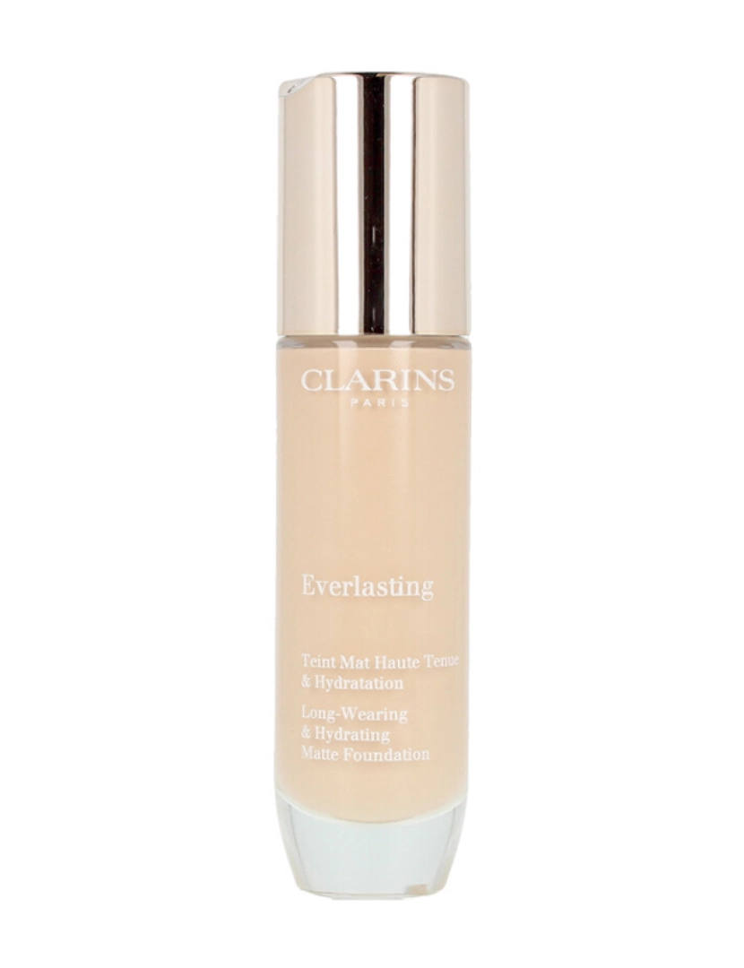 Clarins - Base Fluida Everlasting High-Holding Tez Mate # 108.3N-Organza 30 Ml