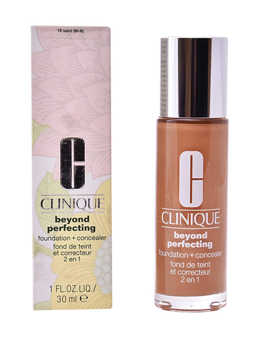 Clinique - Base + Corretor Beyond Perfecting #18-Sand 30Ml