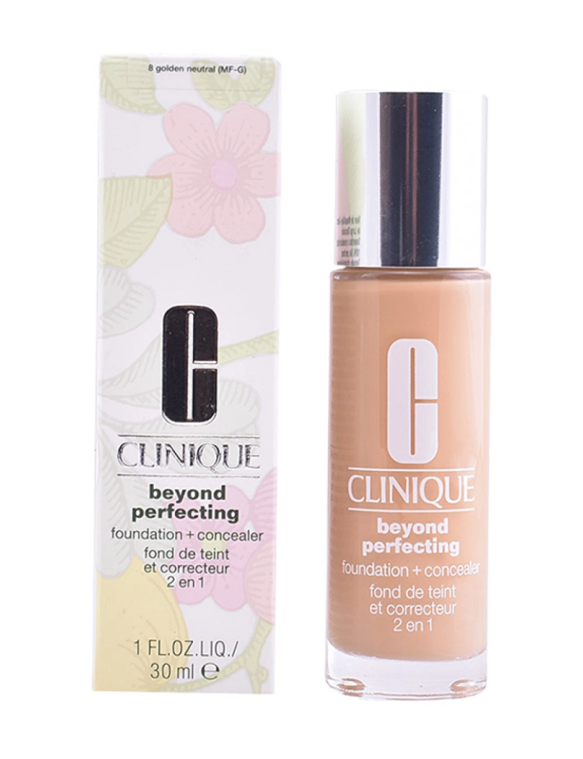 Clinique - Base + Corretor Beyond Perfecting #8-Golden Natural