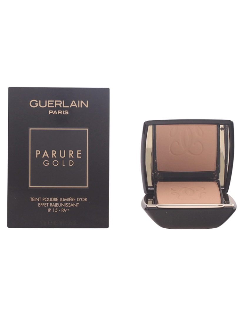 Guerlain - Base Compacta Parure Gold #03-Beige Naturel 10Gr