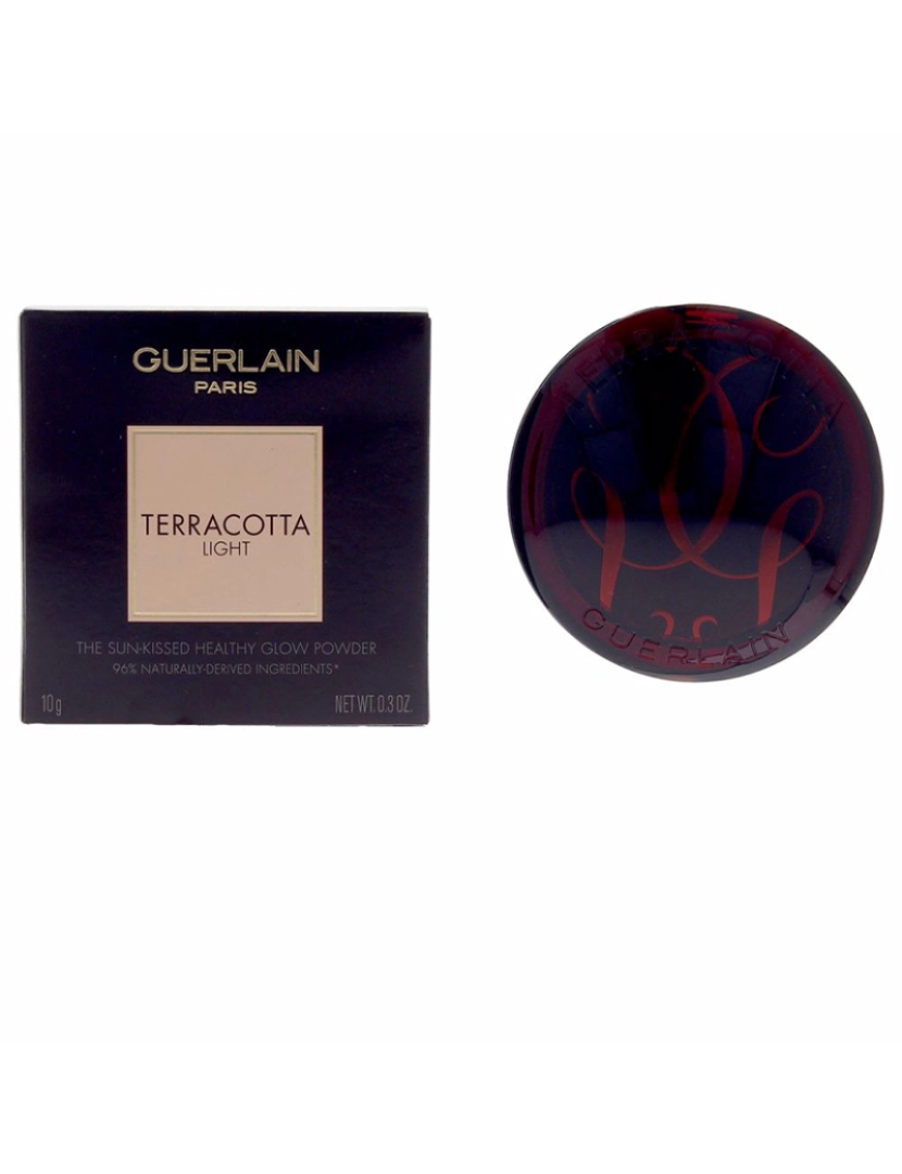 Guerlain - Terracotta Light Poudre Bronzante Soleil Léger #04-Deep Gold
