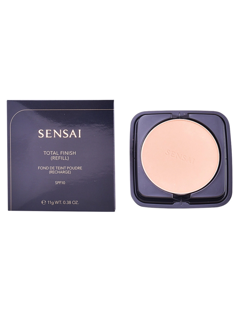 Kanebo - Sensai Total Finish Foundation Refill #Tf202-Soft Beige 11Gr