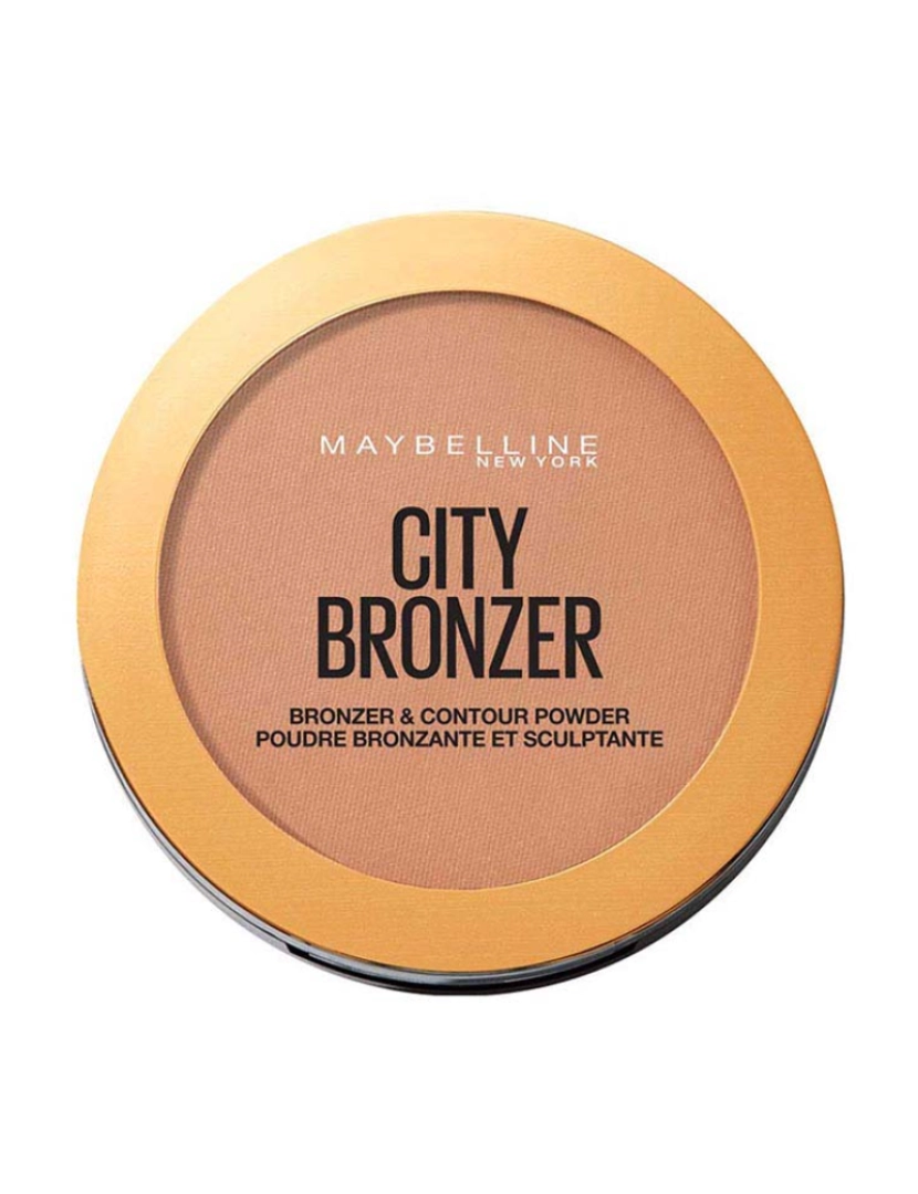 Maybelline - Pó Bronzeador & Contorno City Bronzer #300-Deep Cool 8Gr
