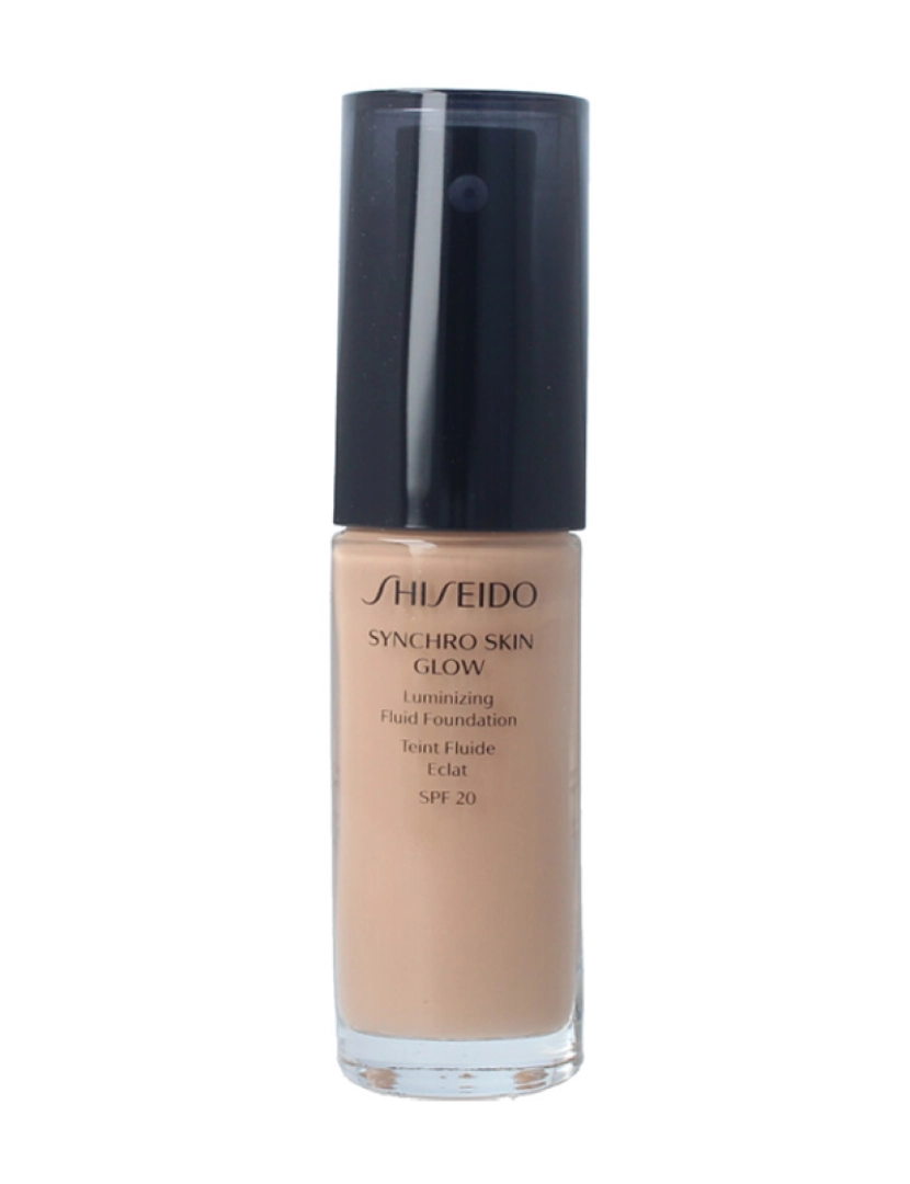 Shiseido - Synchro Skin Glow Luminizing Fluid Foundation #R5