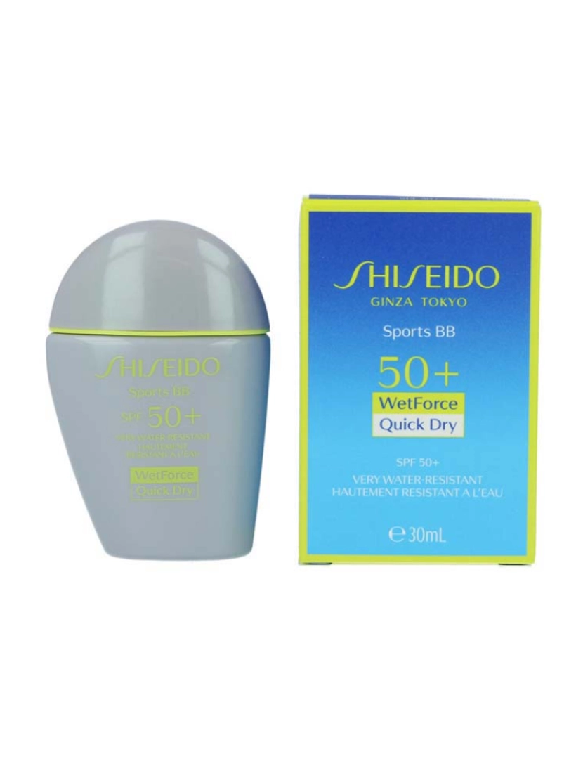 Shiseido - Protetor Bb Sun Care Sports Spf50+ #Medium 12Gr