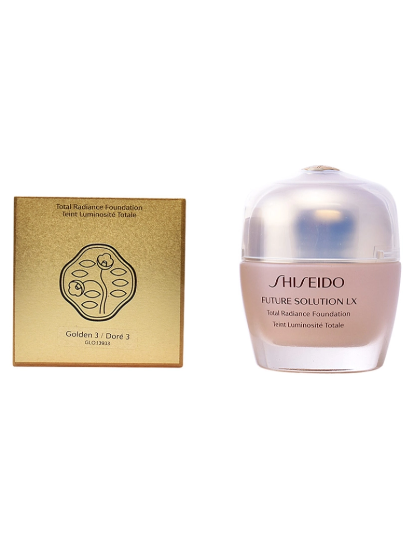 Shiseido - Base Future Solution Lx Total Radiance #3-Golden 30 Ml