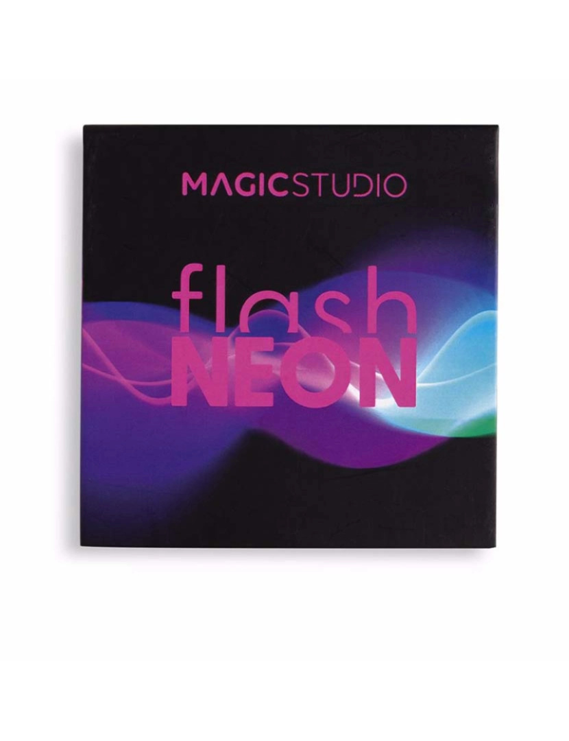 Magic Studio - Magic Studio Flash Neon9 Eyeshadow Palette