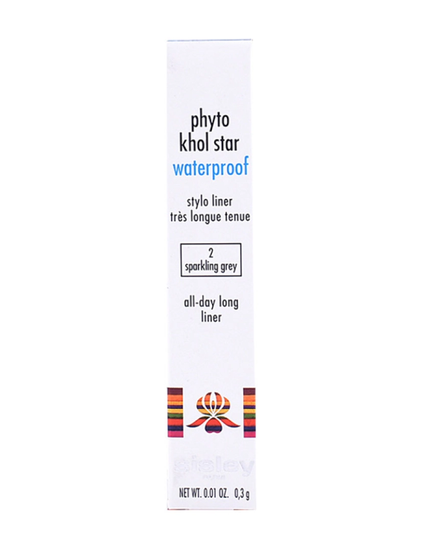 Sisley - Delineador Phyto Khol Star À Prova De Água #02-Sparklinggrey 0,3Gr