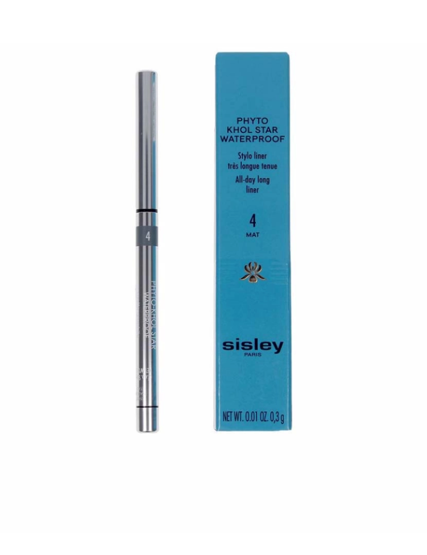 Sisley - Eyeliner Á Prova De Água Phyto Khol Star #4-Mattegraphite 1,2Gr