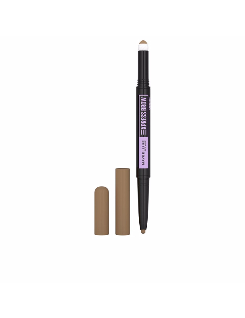 Maybelline - Lápis De Sobrancelhas Express Brow Satin Duo #01-Dark Blonde