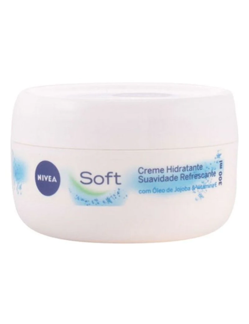 NIVEA - Creme Hidratante Soft 300Ml
