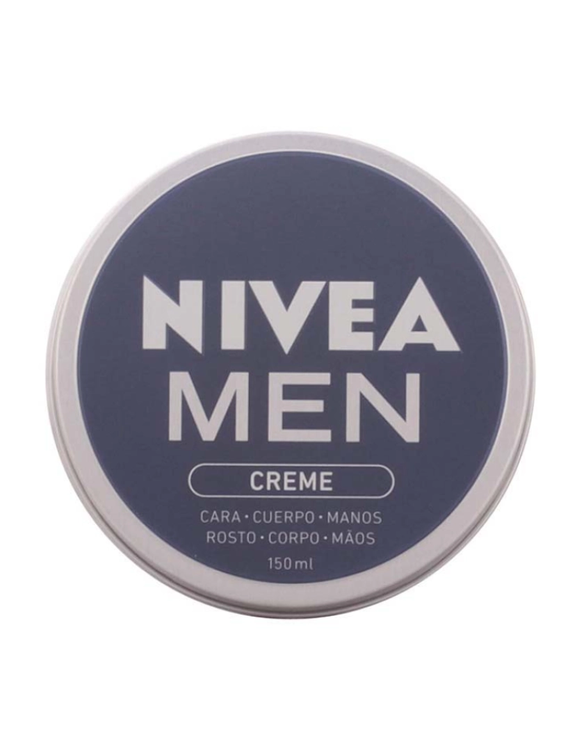 NIVEA - Creme Rosto, Corpo e Mãos Men 150Ml