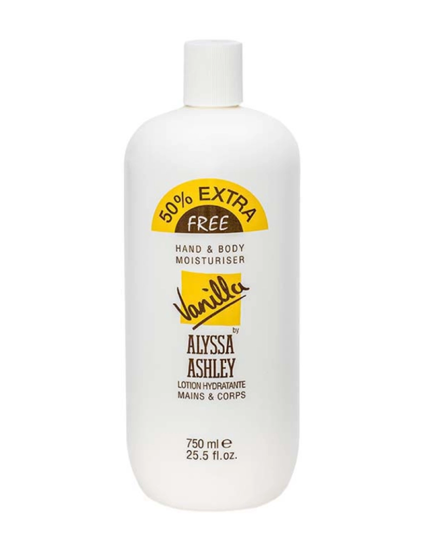 Alyssa Ashley - Hidratante Mãos e Corpo Vanilla 750Ml