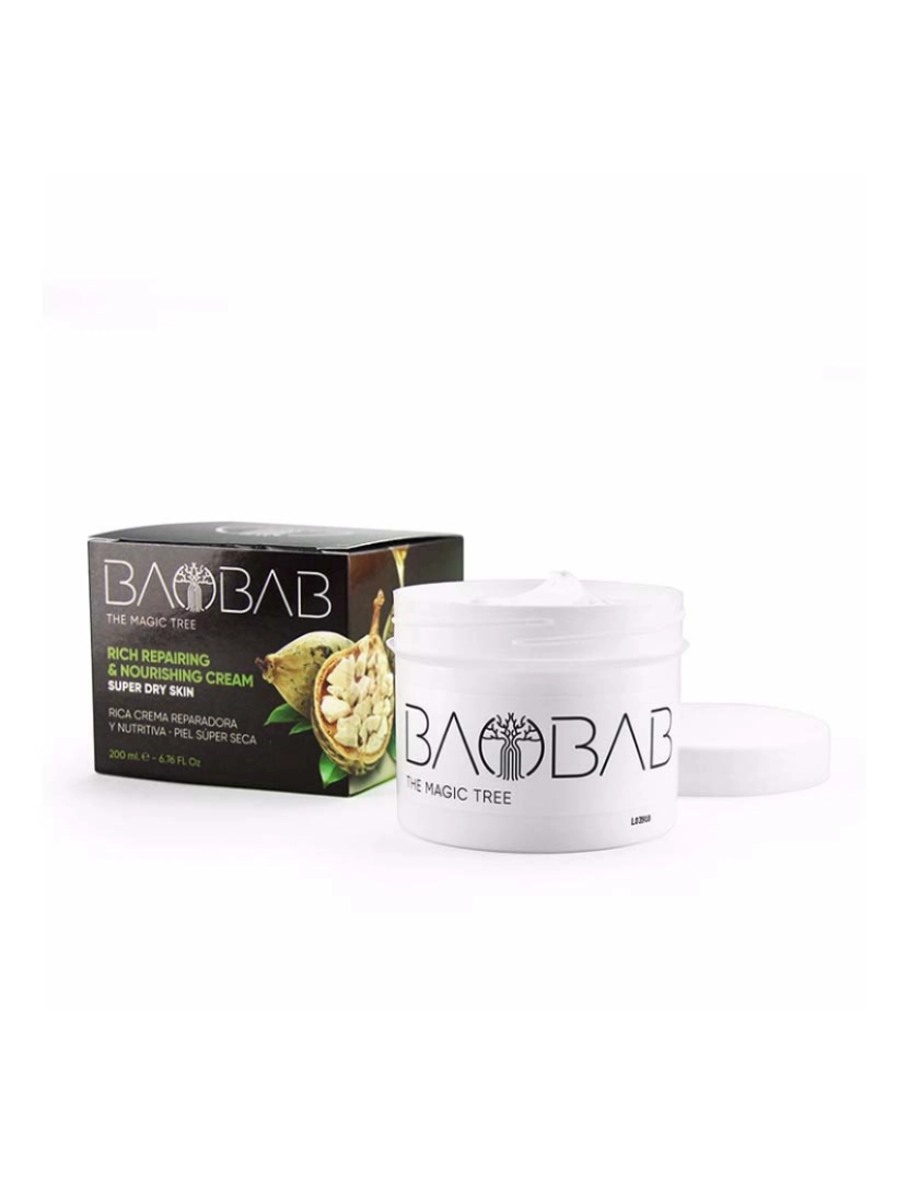 Diet Esthetic - Baobab Rich Repair Moisturiser-Super Dry Skin Creme diário200Ml