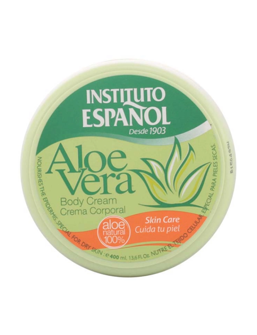 Instituto Español - Creme Corporal Aloe Vera 400Ml