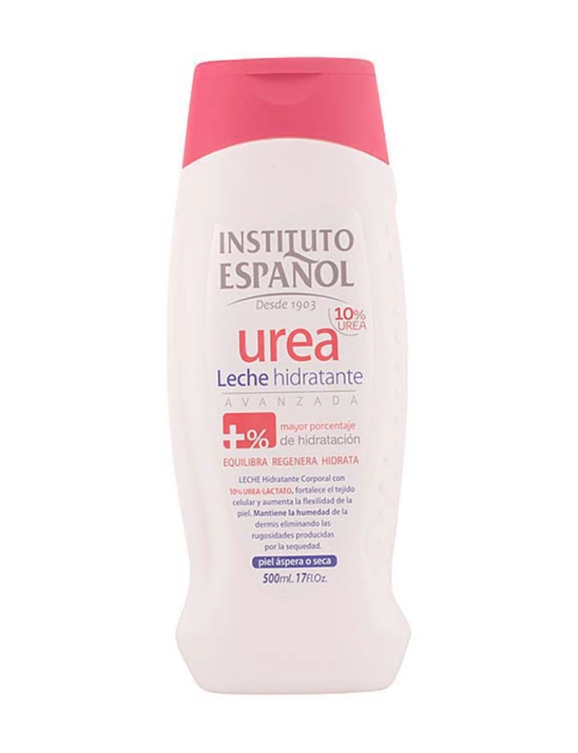 Instituto Español - Leite Corporal Urea 500Ml