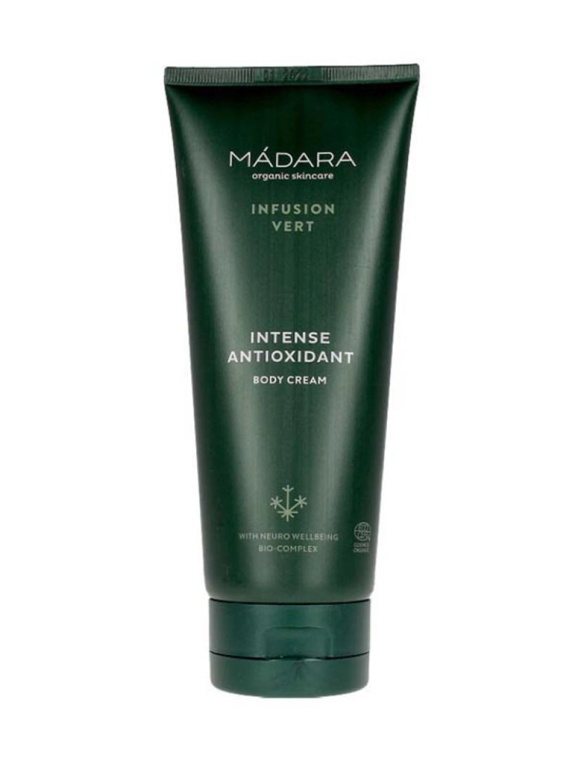 Mádara Organic Skincare - Creme de Corpo Infusion Vert Intense Antioxidant 200Ml