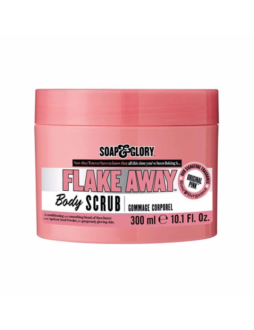 Soap & Glory - Esfoliante corporal FLAKE AWAY 300ml