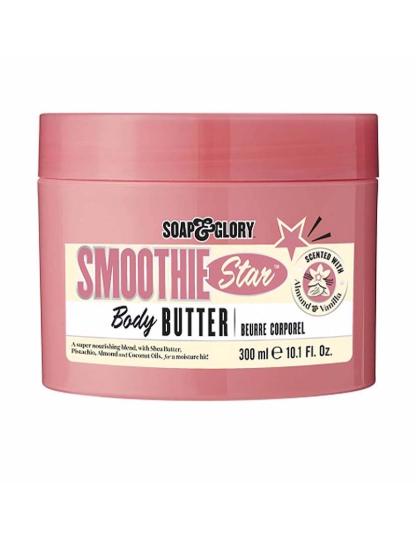 Soap & Glory - Smoothie Star Body Butter 300 Ml