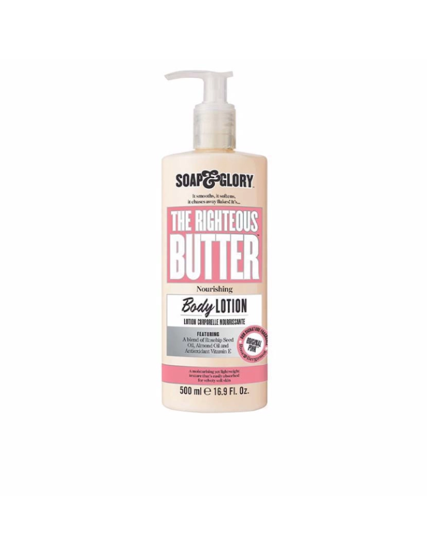 Soap & Glory - Loção Hidratante Corporal The Righteous Butter 500Ml